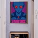 thumbnail image 5 of Póster de pintura en lienzo de película clásica de ciencia ficción Planeta fantástico La Planete Sauvage para arte de pared de sala de estar, decoración del hogar, 5 of 5
