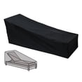 thumbnail image 4 of Outdoor Sunbed Cover Sun Lounger Covers Waterproof Garden Rattan Patio Furniture Protector, 4 of 11