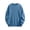 Light Blue, variant on yillto Women Sweatshirts Crewneck Pullover Plus Size Sweatshirt Basic Long Sleeve Loose Lightweight Sweat Shirts