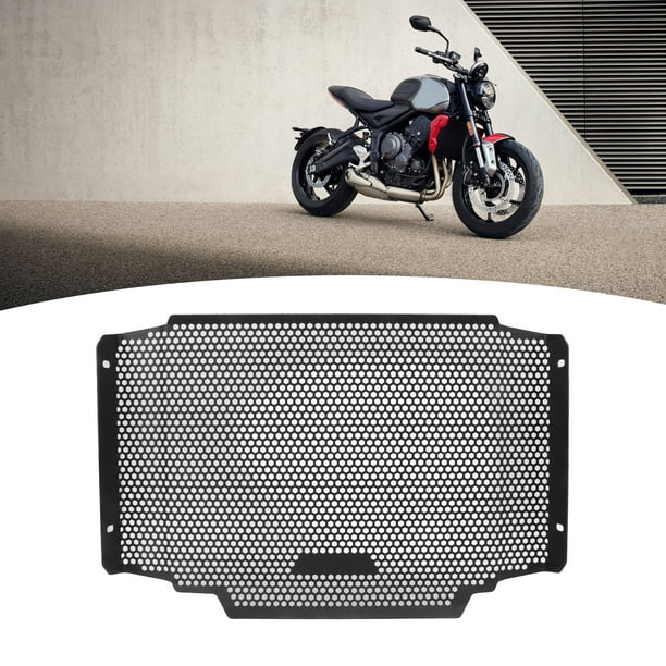Cubierta Protectora De Rejilla De Radiador, Protector De Radiador De Motocicleta De Acero Inoxidable Eficaz Profesional Para Moto
