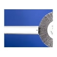 thumbnail image 2 of Pferd Crimped Wire Wheel Brush 8 Inch Dia Medium Face .014 Carbon Steel 2 Inch Keyed Arbor, 2 of 3