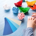 thumbnail image 4 of USHOBE 1080pcs Decorative Star Origami Paper Strips Gradient Folding Paper For Crafts Easy, 4 of 8