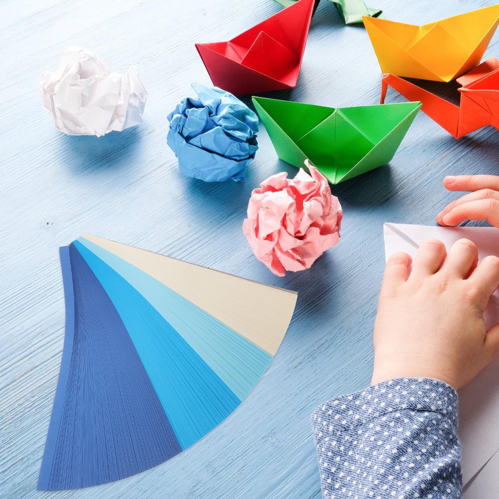 HONMEET 1080 Pieces Origami Paper for Star Folding Crafts and Paper Art Projects