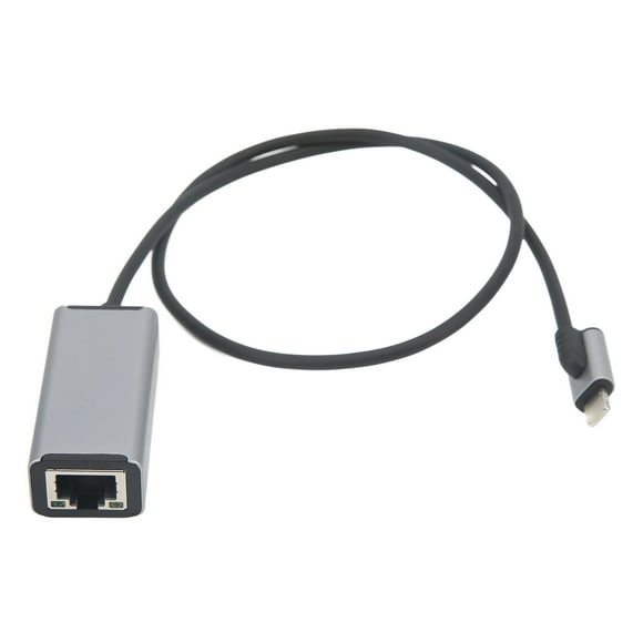 Adaptador de red Ethernet, para adaptador Ethernet IOS a RJ45 para adaptador Ethernet Iphone R fiel a su promesa Jadeshay A