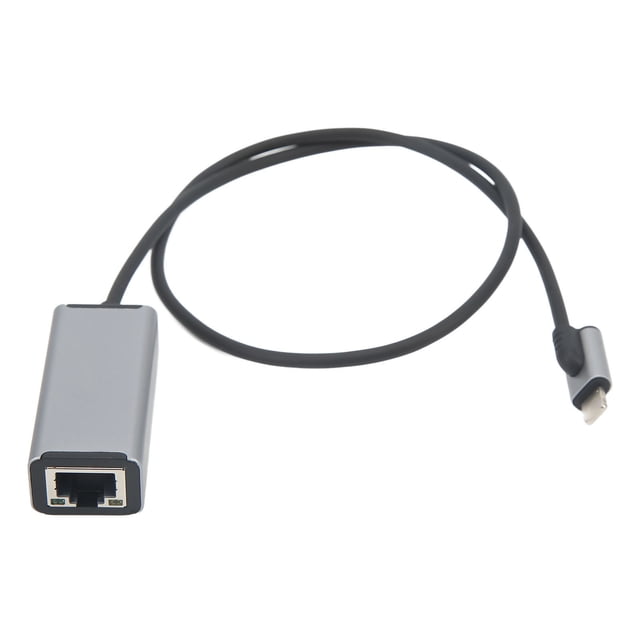 Adaptador Ethernet Para Iphone NikouMX Adaptador de Red Ethernet RJ45 Elegante y Moderno