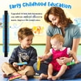 thumbnail image 3 of 6 Styles Harmonica for Kids, Lightweight Cartoon Harmonica with Double Row of 16 Holes, Harmonica for Toddler Kids Adult Beginners Musical Instrument Toy, 3 of 7