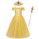 thumbnail image 1 of Disfraz de princesa para niñas de 4 a 10 años, Cosplay de Encanto, Halloween, fiesta de carnaval, ropa de disfraces para niños Fivean unisex, 1 of 2