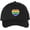 Black, variant on Rainbow Heart Embroidered Baseball Cap LGBTQ+ Pride Love Colors All Gender Structured Hat (Green)