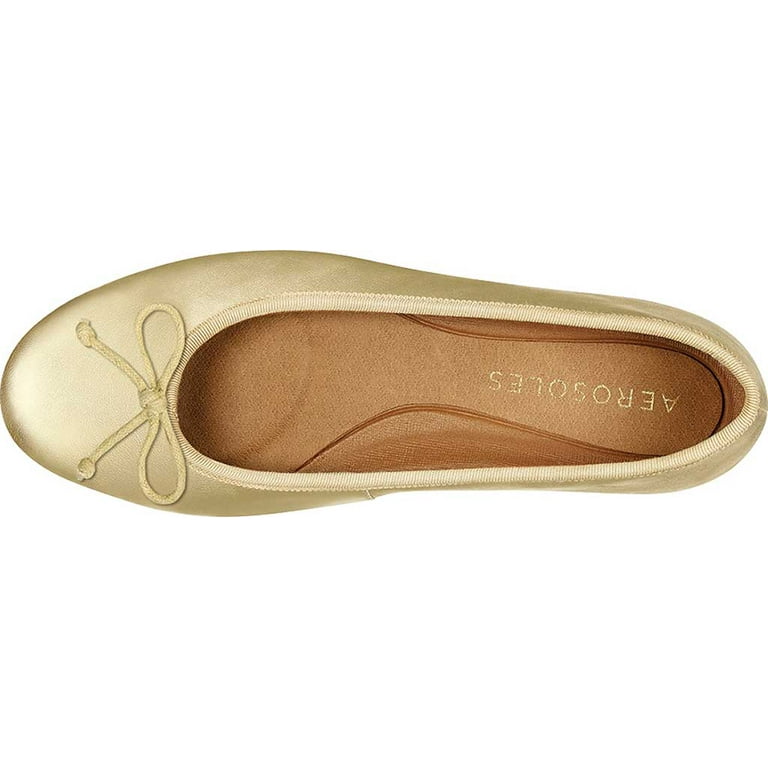 Aerosoles slip on store bow flats