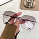 thumbnail image 4 of Gafas de sol anti-ultravioleta de la tendencia de la moda de las gafas de sol de la sombrilla, hechas del metal y de la CA, 4 of 5