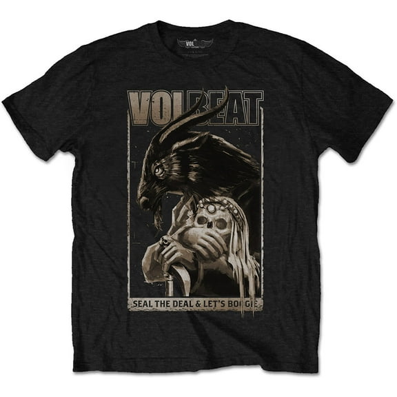 Volbeat Unisex T-Shirt Boogie Goat (Small)
