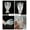 Clear Quartz, variant on MATROOY 3" Carved Gems Crystal Guardian Angel Figurine Amulet Healing Statue Specimen-Opal