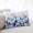 Blue White, variant on Purple Blooms Floral Throw Pillow Covers, Farmhouse Spring Flowers Botanical Soft Breathable Pillow Cases with Invisible Zipper for Sleeping, Toddler Pillowcases for Couch Bed Sofa Chair 12x20 Inches