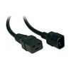 Tripp Lite Model P047-004 4 ft. 14AWG Heavy Duty Power cord (IEC-320-C19 to IEC-320-C14)