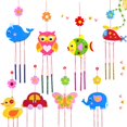 thumbnail image 1 of Children Cute Cartoon Art Crafts Children Kids Handmade Toys Owls Cars Fish Butterfly for Girls Kids Education Toys Gifts heqiyong LED, 1 of 2