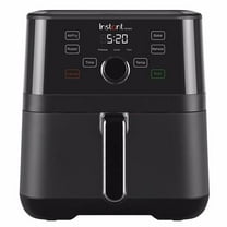 Instant Pot 6010890 5.7 qt. Vortex Air Fryer, Black