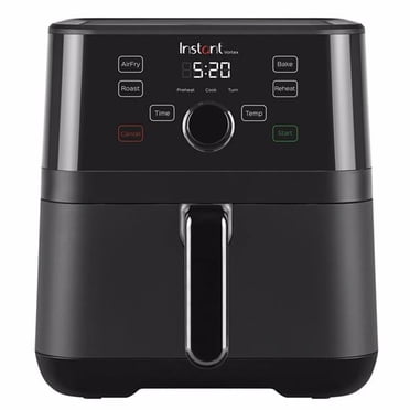 Instant Pot 6010890 5.7 qt. Vortex Air Fryer, Black