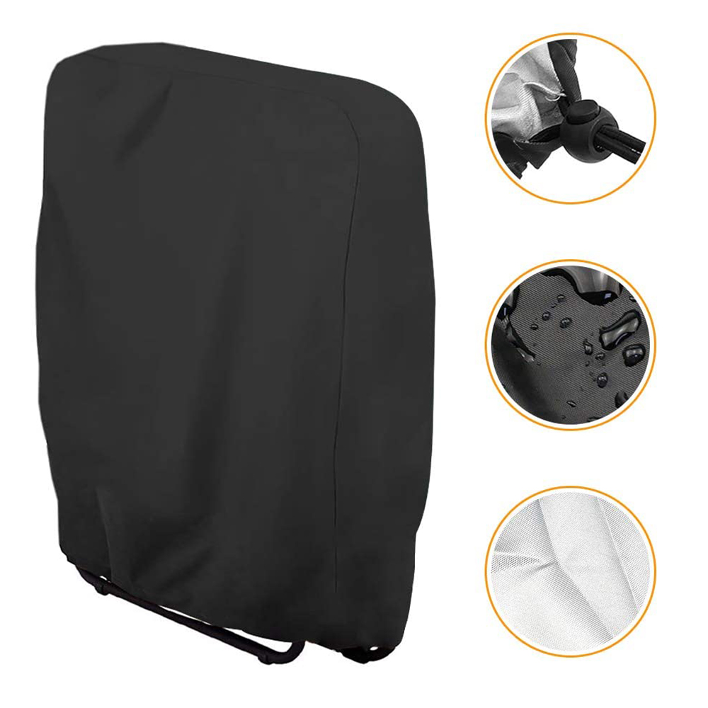 Outdoor Zero Gravity Folding Chair Cover Waterproof Dustproof Lawn Patio Furniture Covers All Weather Resistant - image 2 of 9