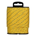 thumbnail image 1 of cuerda poli trenzado de polipropileno amarillo, 1 of 5