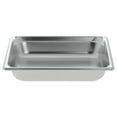thumbnail image 5 of Vollrath 90222 Super Pan 3 S/S Half Size x 2.5 D Food Pan", 5 of 6