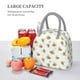 thumbnail image 5 of Fotbe Bee Bolsa de Almuerzo con Estampado, Lonchera Aislada, Contenedor de Comida Reutilizable Tipo Cooler a Prueba de Fugas, 5 of 6