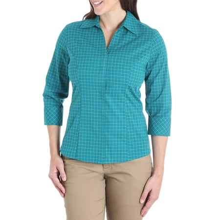 Women's 3/4 Sleeve Classic Career Shirt