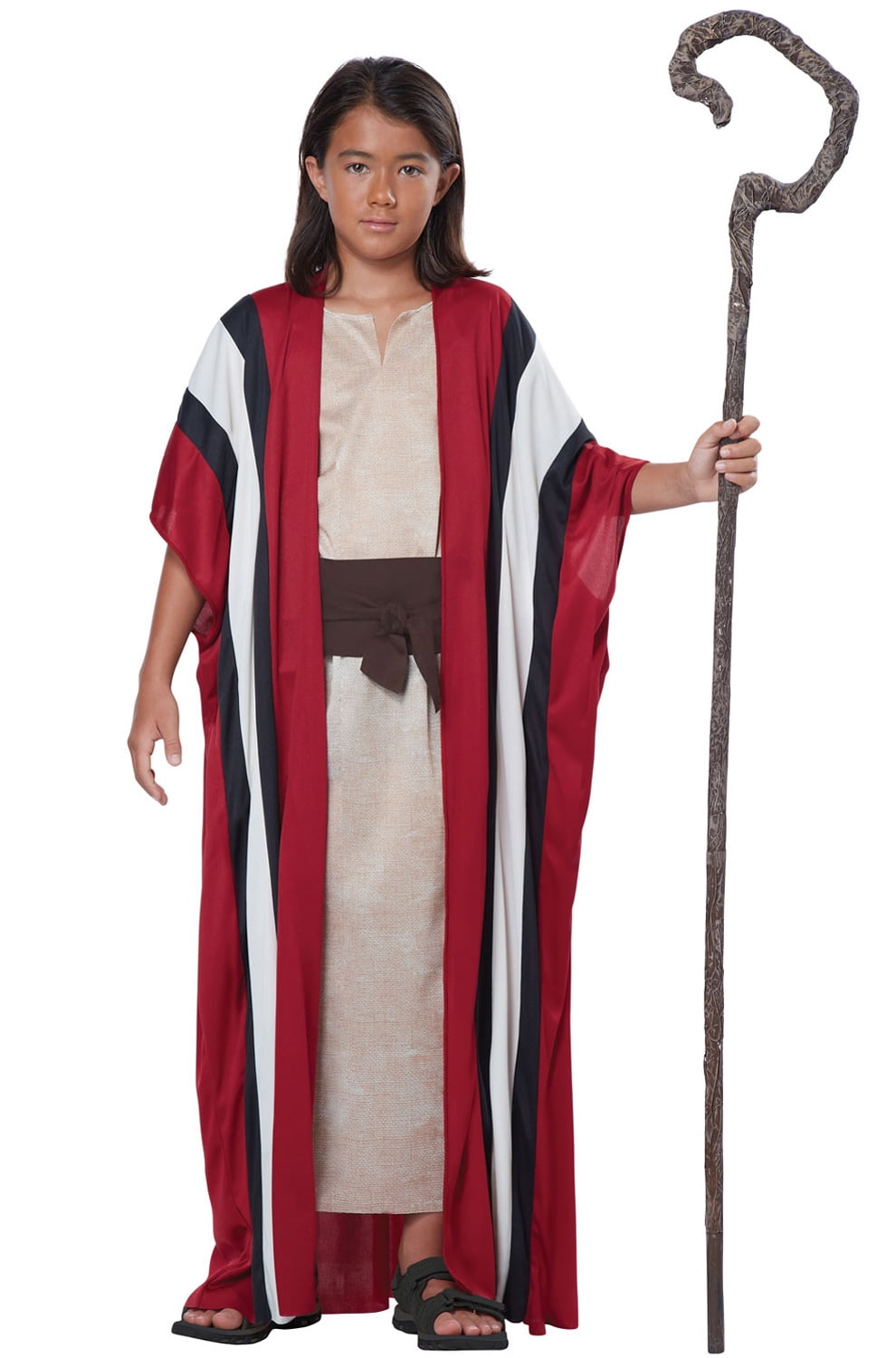 2 Sizes Costume Adult Moses Biblical Shepherd 