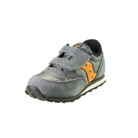 Saucony Boys Baby Jazz Contrast Trim Suede Sneakers