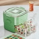 thumbnail image 1 of Herunwer Enjoy Instant Chilling With Our INS Style Portable Press Open Outdoor Ice Bucket Designed For Convenience And Style, 1 of 4