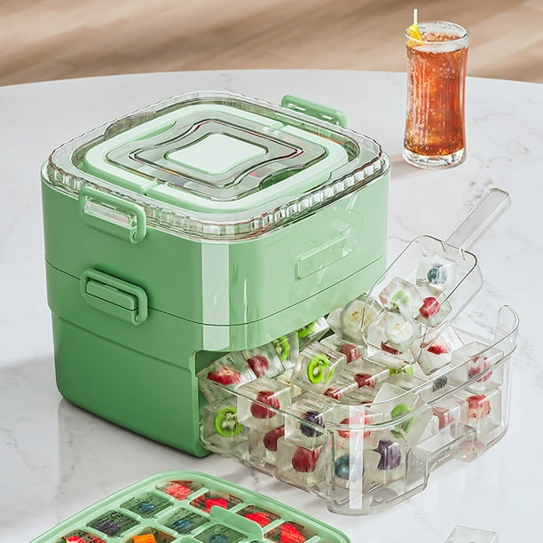Herunwer Enjoy Instant Chilling With Our INS Style Portable Press Open Outdoor Ice Bucket Designed For Convenience And Style