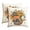 Bow, variant on Sm:)e Sunflower Bow Maple Leaves Pumpkin Fall Pillow Covers 18x18 Inch Set of 2, Cushion Covers for Sofa Seasonal Home Decor