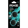 thumbnail image 2 of AXE Mini Vent Clip Car Air Freshener (Apollo Scent, 2 Pack), 2 of 7
