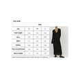 thumbnail image 7 of Wassery Women Long Dress Long Sleeve See-Through Mesh Maxi Dress Deep V Neck Bodycon Sexy Dress Cocktail Club Streetwear Beach Cover Up, 7 of 7