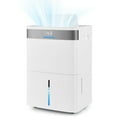 thumbnail image 1 of Costway 96 Pints Dehumidifier for Home 5500 Sq.Ft Dehumidifier with Auto/24H Timer, 1 of 10