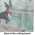 thumbnail image 5 of Carolines Treasures DAC3745LCB 15 x 12 in. Unisex Boston Terrier Christmas Cookies Glass Cutting Board, 5 of 5