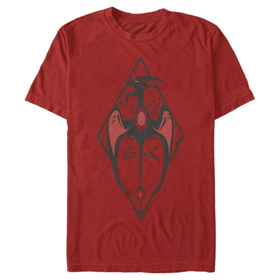 Men's Magic: The Gathering Ikoria Mythos of Vadrok Beast Graphic Tee Red Medium