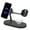 Black, variant on Electronics Accessories, 5-in-1 Double Coil Wireless Charger For Mobile Phone 15w Fast Charging For Watch Earphones