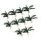 thumbnail image 5 of Billuyoard 10 piezas de plantas artificiales, hojas de simulación, hojas de Phalaenopsis decorativas, tacto Real, primavera, fiesta en casa, boda Type2 NO2, 5 of 6