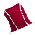 thumbnail image 2 of United Bag Store Cotton Drawstring Bag, 2 of 3
