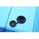 thumbnail image 5 of Piscina plegable para baño de mascotas para perros, piscina plegable para perros, gatos y niños (48 pulgadas de profundidad x 11,8 pulgadas de alto, azul), 5 of 5