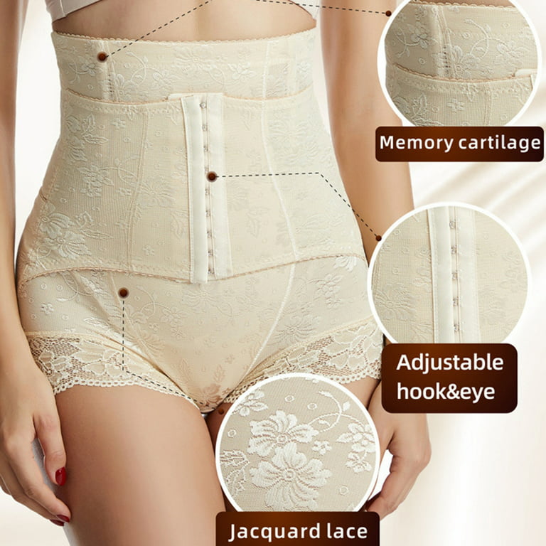 Reductive Waist Trainer Postpartum Corset With Butt Lifter And
