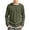 #A06-Army Green, variant on Abcomgle Long Sleeve Shirts for Boys 10-12 Crewneck Winter T-Shirts for Boys Waffle Basic Top for Boys Loose Fake Two Piece Layering for Boys
