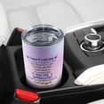 thumbnail image 4 of Tumbler Gifts For Mom From Son,Suitable for Mothers Day Mom Birthday Gifts，20 oz Coffee Tumbler with Straw and Lid，Double Wall Stainless Steel Vacuum Insulated Car Cup for Travel, 4 of 6