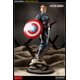 thumbnail image 1 of Figura de película de formato premium de Capitán América Sideshow Sideshow E1024541, 1 of 1