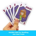 thumbnail image 4 of Baraja de cartas con temática de Scooby Doo de Aquarius, regalo coleccionable Aquarius AQUARIUS, 4 of 7