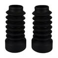 thumbnail image 1 of 5 Botas de Polainas Delanteras con Cubierta Antipolvo de Horquilla de Goma para cicleta para JOG50 JOG90 Negro 5 piezas, 1 of 8