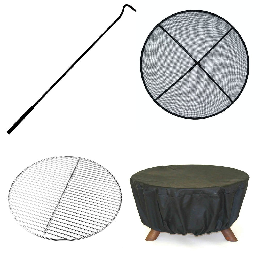 Patina Products F108 Moose & Trees Fire Pit