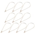 thumbnail image 4 of 10pcs Beading Earring Hoops Earring Finding Earring Components Craft DIY Hoops, 4 of 9