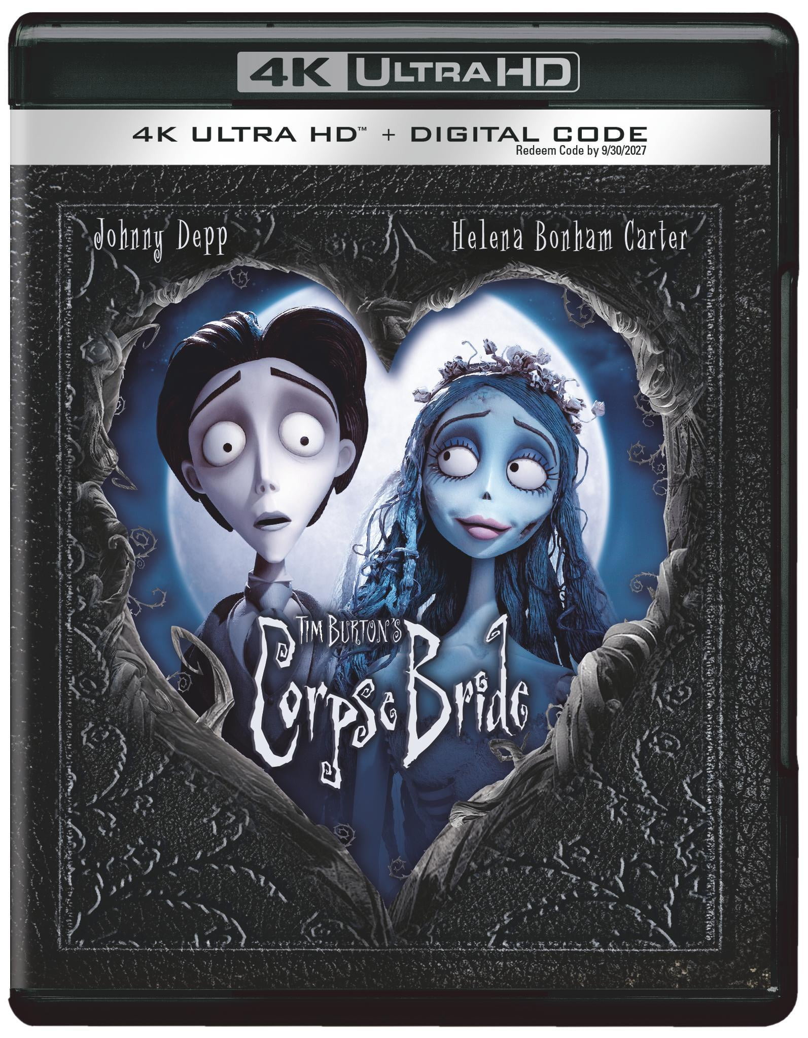 Warner Home Video - Corpse Bride [ULTRA HD] - Walmart.com