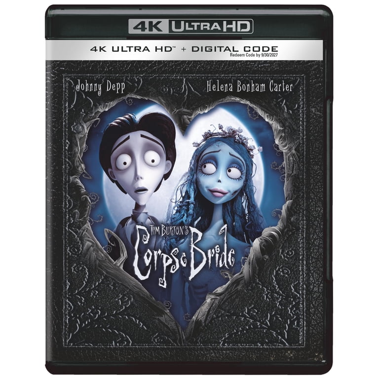 Warner Home Video - Corpse Bride [ULTRA HD] - Walmart.com